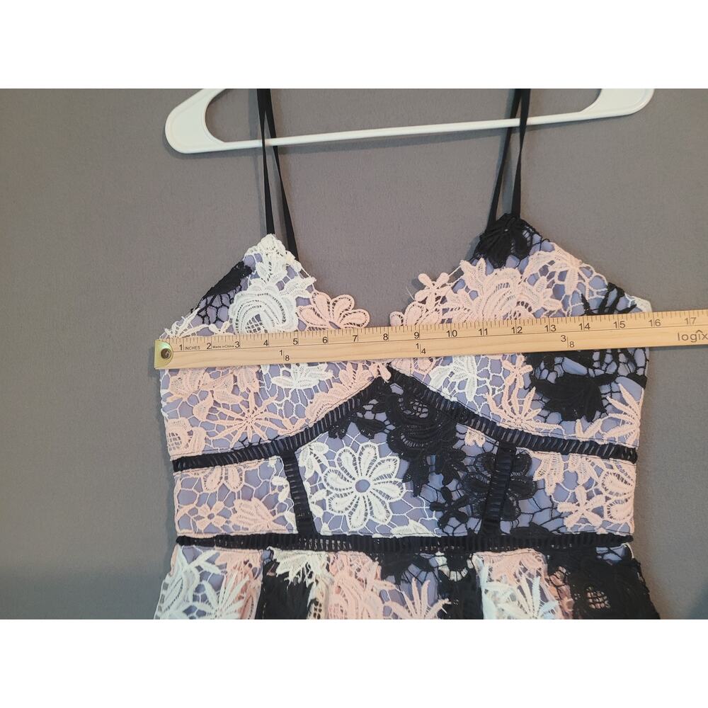 Romeo + Juliet Couture Lace Fit & Flare Dress – NWT – Size Medium – MSRP $240 - Picture 5 of 15